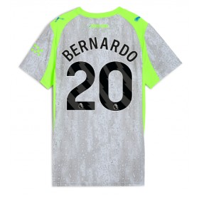 Manchester City Bernardo Silva #20 Tredje Kläder Dam 2025-26 Kortärmad
